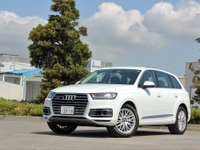 【アウディ Q7】アウディの黄金比とSUVらしさを踏襲したデザイン 画像