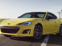 スバル BRZ、米国で「シリーズイエロー」…足回りも強化 画像