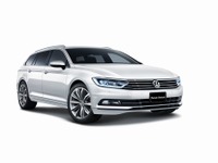 VW パサート ヴァリアント、日本専用の特別限定車を発売…純正ナビなど装備 画像
