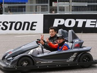 【SUPER GT】GTドライバーとサーキットチャレンジャーに乗ろう　7月9日 画像