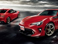 TRD、新型 86 用各種パーツを発売…エアロパーツのデザインを一新 画像