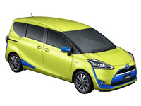 新車乗用車販売ランキング、シエンタ躍進でトヨタがトップ3独占…2016年上半期 画像