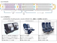 ANA、新機内仕様の 787-9 を導入…中距離国際線用 画像