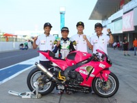 【鈴鹿8耐】チームフロンティア、合同公開テストに参加…ベテラン徳留の参加で手応え 画像
