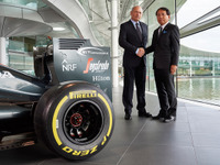 【F1】マクラーレンホンダとNTTコミュニケーションズが協力…レースのICT基盤を構築 画像