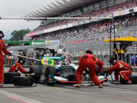 【スーパーフォーミュラ】富士戦翌日に公開テスト実施…次戦用“第2スペックタイヤ”も登場予定 画像