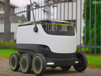 歩道を走るデリバリーロボット、欧州5都市でテスト開始 画像