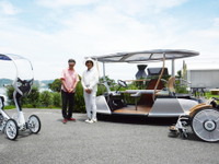 ゆっくり移動し、人や周囲との縁を結ぶモビリティ…ヤマハが2台のコンセプトモデルを発表 画像