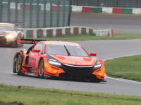 【SUPER GT】鈴鹿公式合同テスト2日目は雨…ARTA NSX CONCEPT-GTがトップタイム 画像