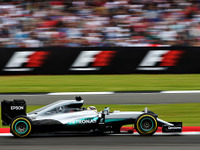 【F1 イギリスGP】ハミルトン、一発勝負のタイムアタックを決め2戦連続PP 画像