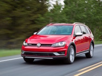 【NHTSA】VW ゴルフ オールトラック、最高評価の5つ星 画像