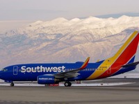 米サウスウエスト航空、6月利用率が過去最高 画像
