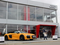 【ルマン24時間】レースの裏側で見たアウディの信念…本格カート体験からピットツアーまで 画像