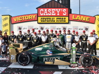 【INDYCAR 第11戦】ニューガーデンが圧倒的な強さで今季初優勝…佐藤琢磨11位 画像