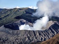 インドネシア・マラン空港、火山灰で一時閉鎖…ガルーダ・インドネシア便はスラバヤへ 画像