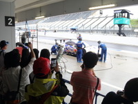 【SUPER GT】鈴鹿公式合同テストに多くのファンが来場…特別エリアも開放 画像