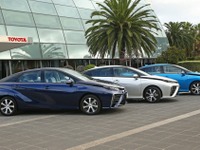 トヨタ、豪州に MIRAI を試験導入…市販実現に向け路上走行を開始 画像