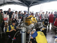 【スーパーフォーミュラ 第3戦】中嶋一貴、小林可夢偉らによるトークショーなど開催 画像