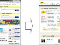 タイムズ駐車場検索サイト、大幅リニューアル…検索機能強化など 画像