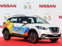 日産、公式車両の引き渡しを開始…リオデジャネイロ五輪 画像
