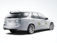 【ジュネーブモーターショー07】サーブから100％バイオパワー 画像