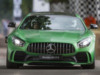 【グッドウッド16】メルセデスAMG、「GT R」がヒルクライム…585馬力を解き放つ 画像