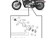 【リコール】ハーレー ローライダー、電装系不具合でライトが消えるおそれ 画像