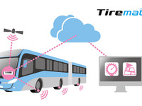 ブリヂストン、ブラジルでタイヤモニタリングシステムの実証試験を開始 画像