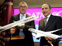 カタール航空、LATAM株を最大1割取得へ 画像