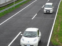 【日産 プロパイロット】渋滞時は停止3秒以内なら自動発進 画像
