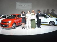 【ルノー トゥインゴ 新型】大極社長「軽ユーザーの方も是非」…189万円から 画像