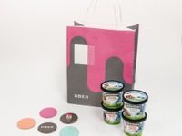 【夏休み】Uberがアイスクリームを配達…世界規模 画像