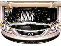 パワーアップだ! マツダ『MPV』にフォード製3.0リットルV6 画像