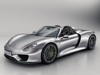 ポルシェ 918 スパイダー、米国でリコール…ネジを間違えた 画像