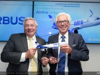 インドのLCCゴーエア、A320neoを72機発注…エアバス保有機材を倍増 画像