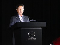 【新聞ウォッチ】マツダはドライバーが”主役”小飼社長「人間中心の開発哲学」を強調 画像