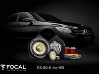 ビーウィズ、仏FOCAL社製2ウェイスピーカーキットを発売…メルセデス Cクラス 用 画像