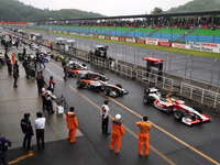 【スーパーフォーミュラ】九州大会の代替開催地は岡山に…9月の第5戦 画像