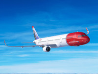 ノルウェジアン、A321LR型機30機を発注 画像
