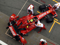 マッサは新フェラーリ苦戦の噂を否定 画像