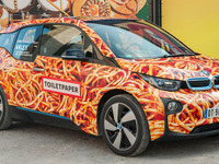 BMW i3 にスパゲッティカー…「アートカーと呼ばないで」 画像