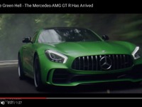メルセデスAMGから585馬力の野獣、「GT R」…ハミルトン 手なずけられるか［動画］ 画像