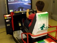 【最速試乗セガ・クラブカート Vol. 3】ゲーム世代の「辛口」自動車評論家によるインプレッション 画像