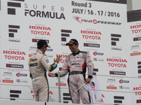 【スーパーフォーミュラ 第3戦】オリベイラが今季初優勝…中嶋一貴との首位攻防を制す 画像