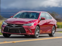 トヨタ カムリ、米国で2017年型…車載インフォが充実 画像