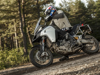 【ムルティストラーダ 1200エンデューロ 550km試乗】オフロードでも追求されたドゥカティの走り…青木タカオ 画像