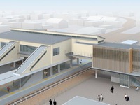 JR東海、東海道本線の新所原駅を橋上化　11月27日から 画像