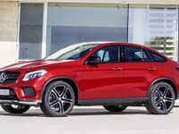 メルセデス GLE の AMG版、米国でリコール…エンジン停止のおそれ 画像