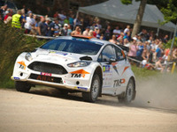 トヨタGAZOOレーシング、育成若手ドライバーが欧州ラリーに初参戦もリタイア 画像