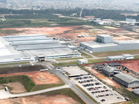 住友ゴム、ブラジル工場を増強しトラック・バス用タイヤの生産へ 2019年3月 画像